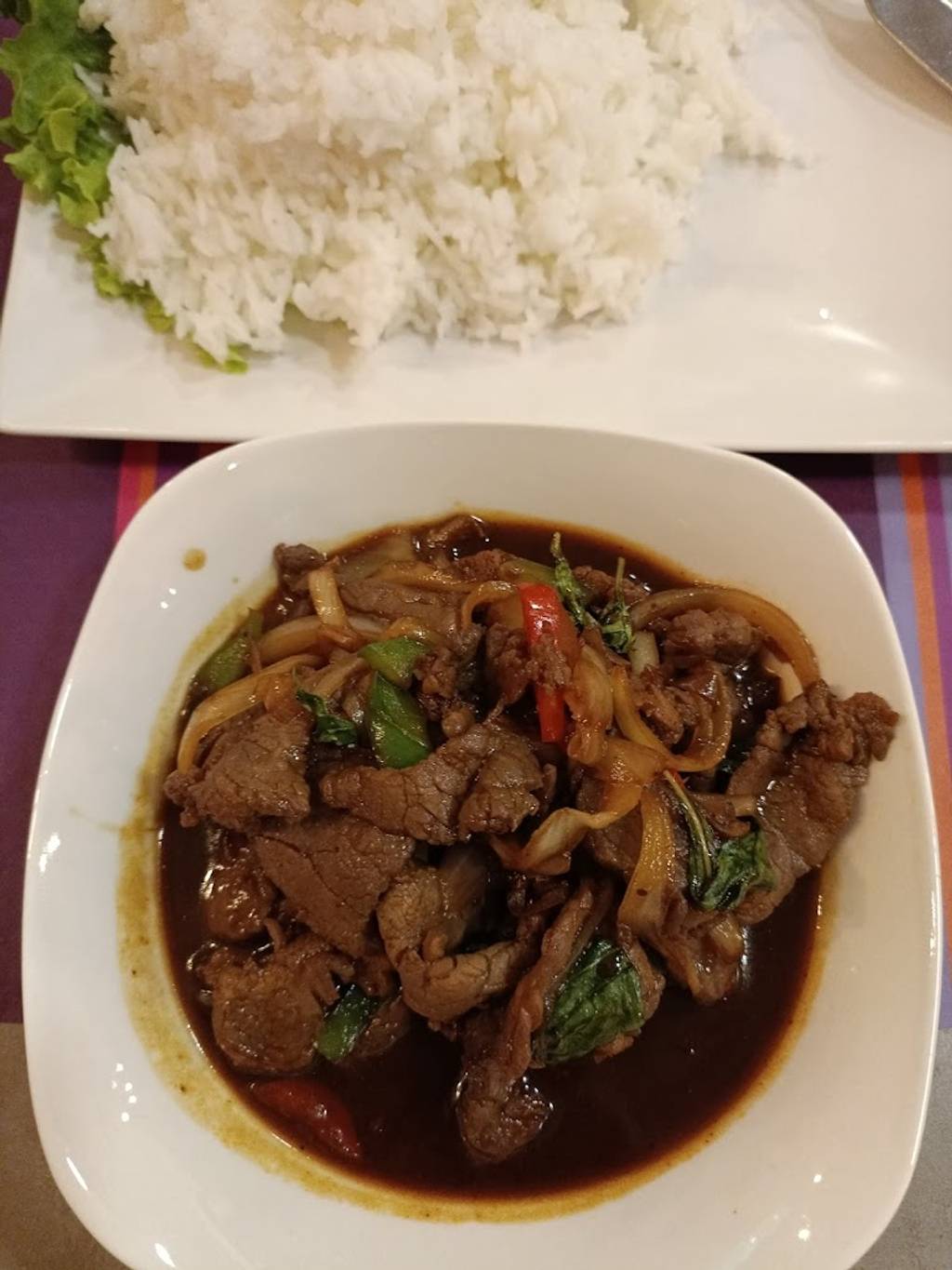 LES GOURMANDS IVRY Ivry-sur-Seine - Food Tableware Ingredient White rice Stew