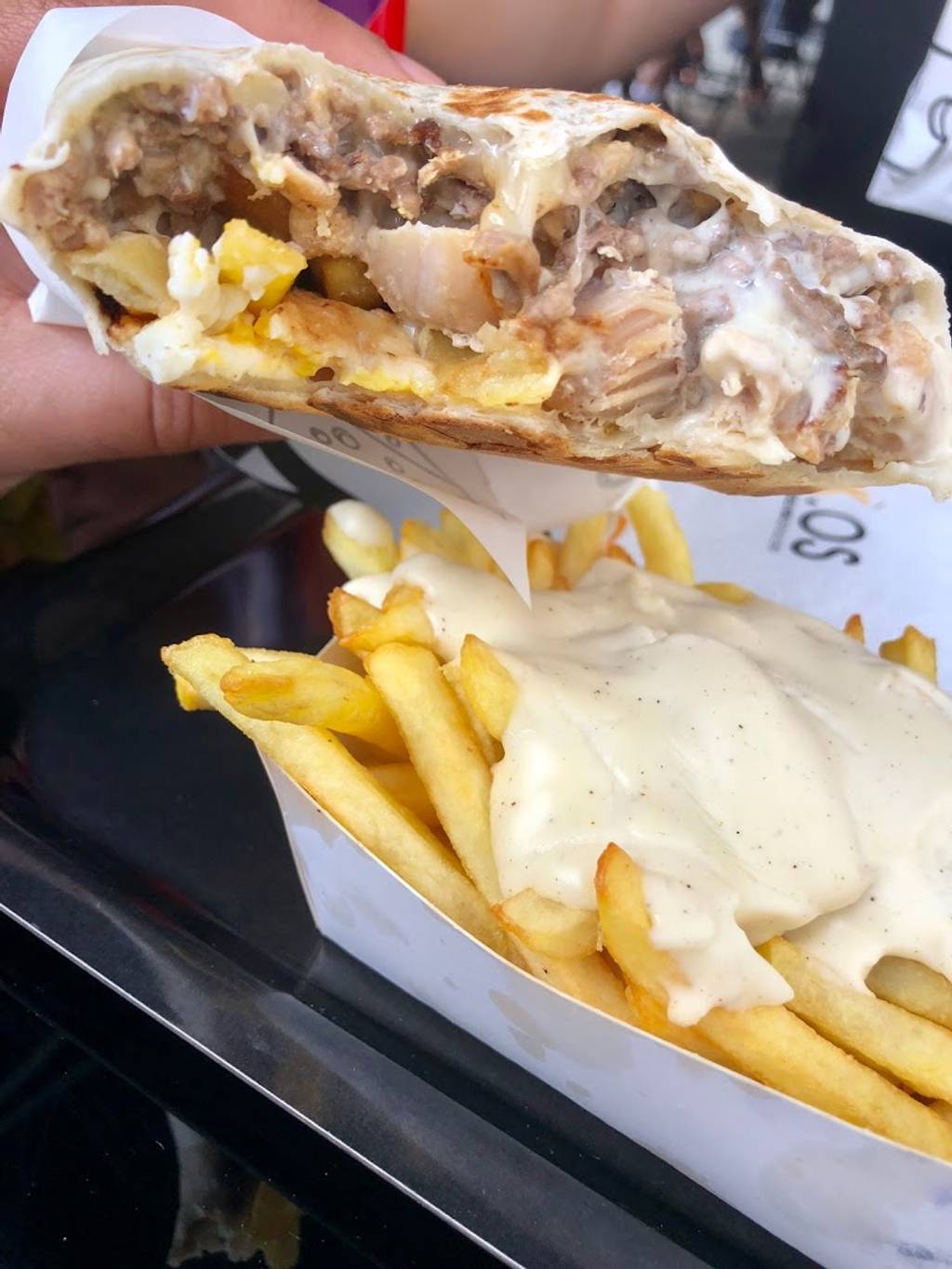 TAKOS KING 👑 Since 2017 Rennes - Dish Food Cuisine Fast food Junk food