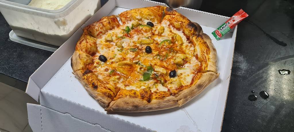 ISLAFOOD Pizza Tacos Kebab Dagneux - Pizza Food Tableware Fast food Recipe