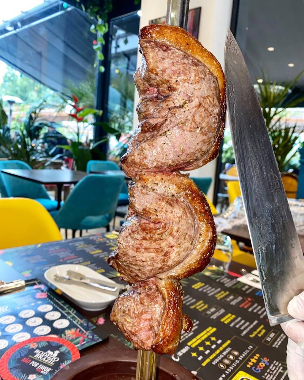 Rodizio Brazil - Noisy le sec Noisy-le-Sec - Food Drunken chicken Dish Cuisine Churrasco food