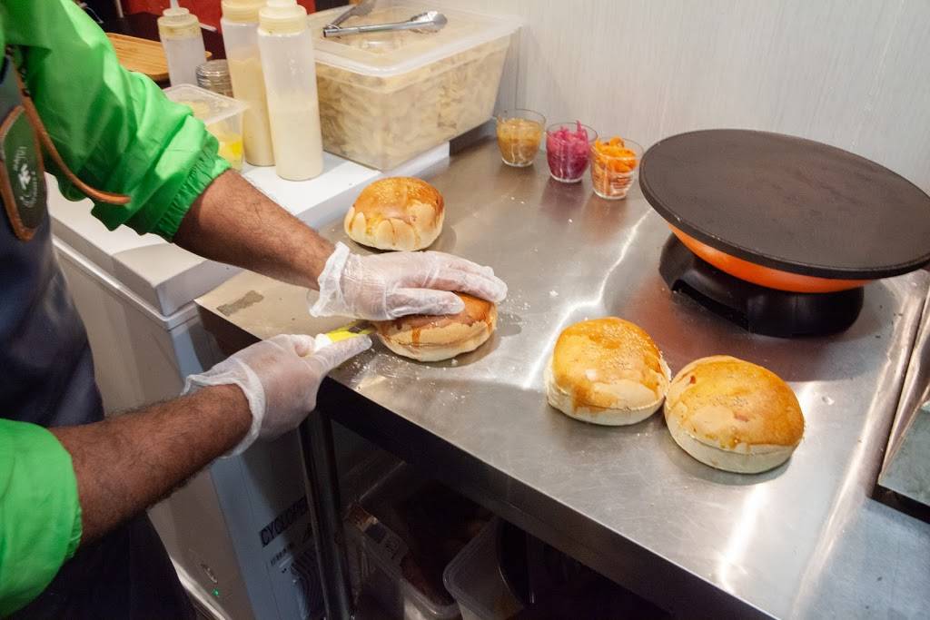 HAVE EAT Burger Puteaux - Food Dish Cuisine Hotteok Baking