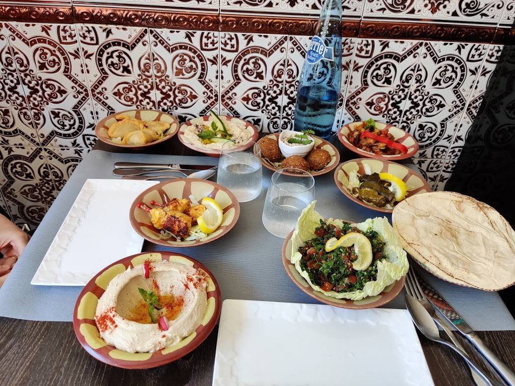 Le Comptoir Libanais Libanais Cherbourg-en-Cotentin - Dish Food Cuisine Meal Brunch