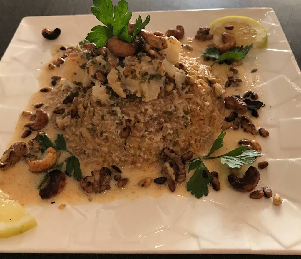 Le Comptoir Libanais Libanais Cherbourg-en-Cotentin - Dish Food Cuisine Ingredient Risotto