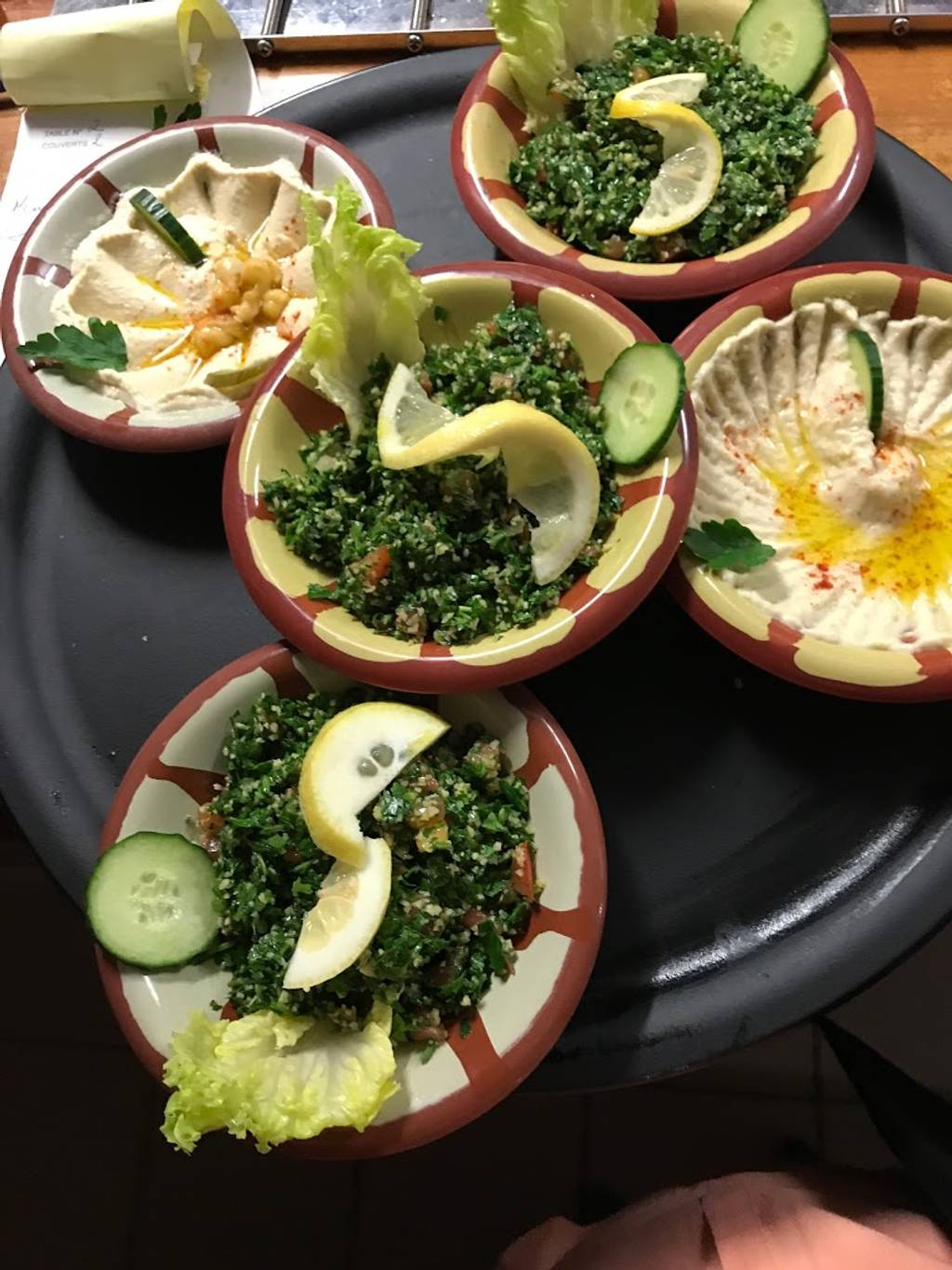 Le Comptoir Libanais Libanais Cherbourg-en-Cotentin - Dish Food Cuisine Meal Ingredient