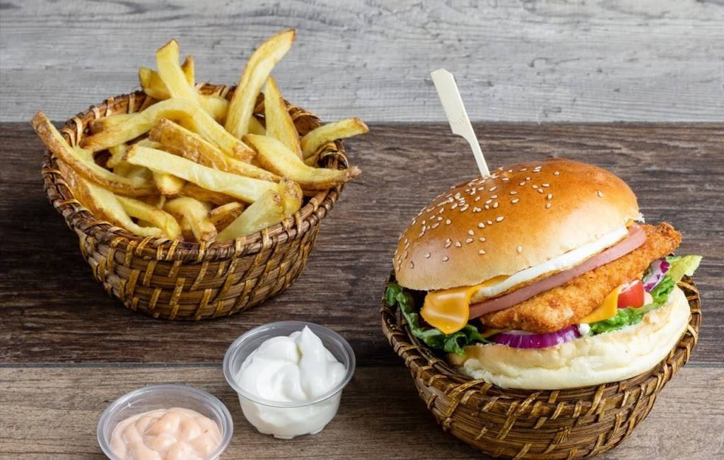 Farfalla Burger Villemomble - Dish Food Junk food Hamburger Fast food