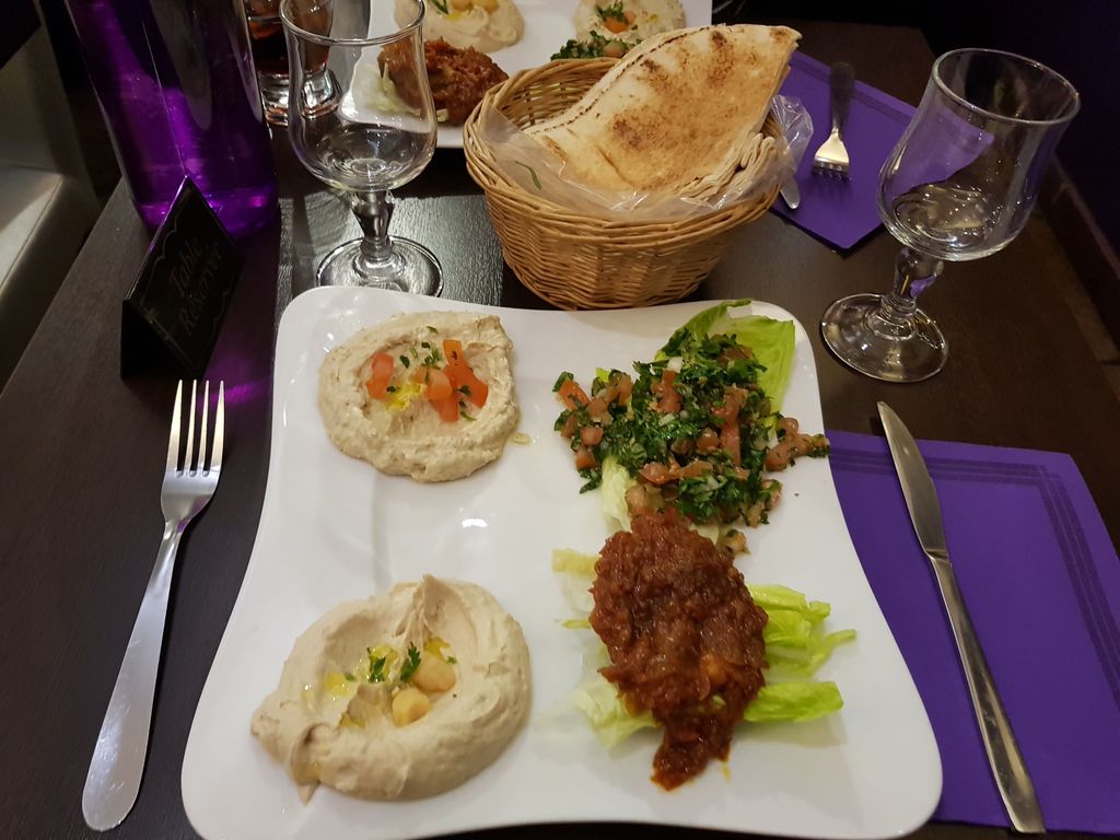 Layali Beyrouth Lyon - Dish Food Cuisine Ingredient Meal