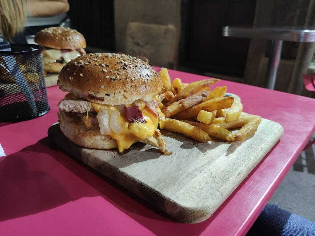 SMOKY GRILL BURGER Montpellier - Dish Food Cuisine Junk food Fast food
