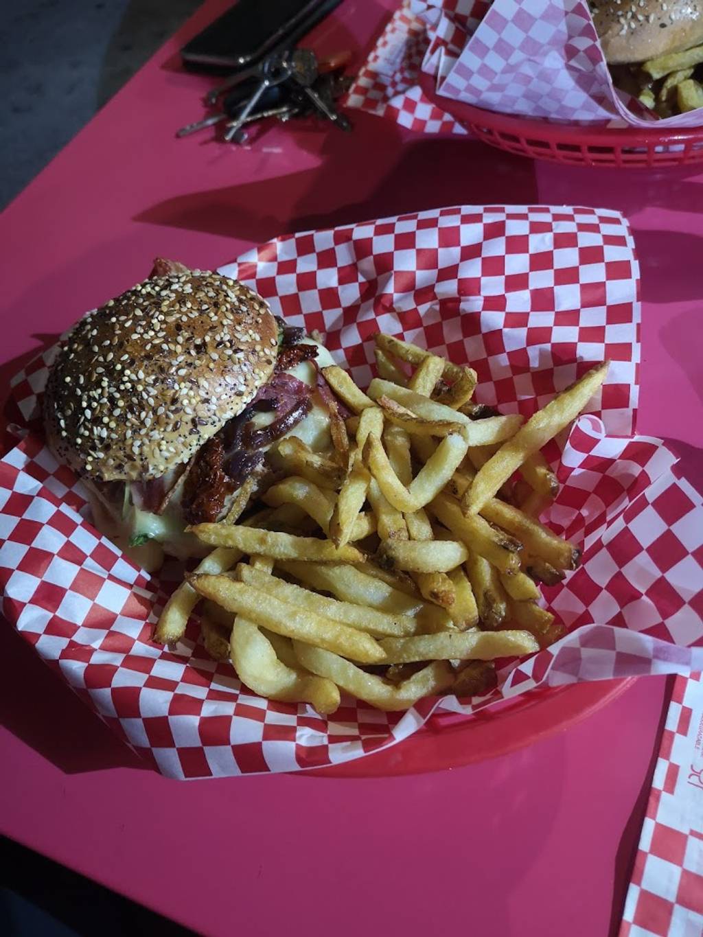 SMOKY GRILL BURGER Montpellier - Dish Food French fries Junk food Fast food