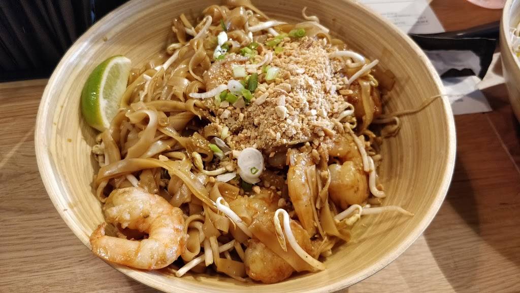 Pitaya Thaï Street Food Thaïlandais Toulouse - Dish Food Cuisine Ingredient Pad thai