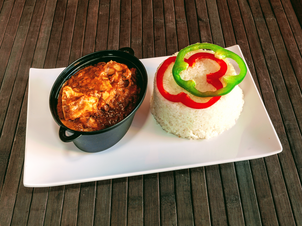 Ôbaobab Africain Ermont - Dish Food Cuisine Steamed rice Ingredient