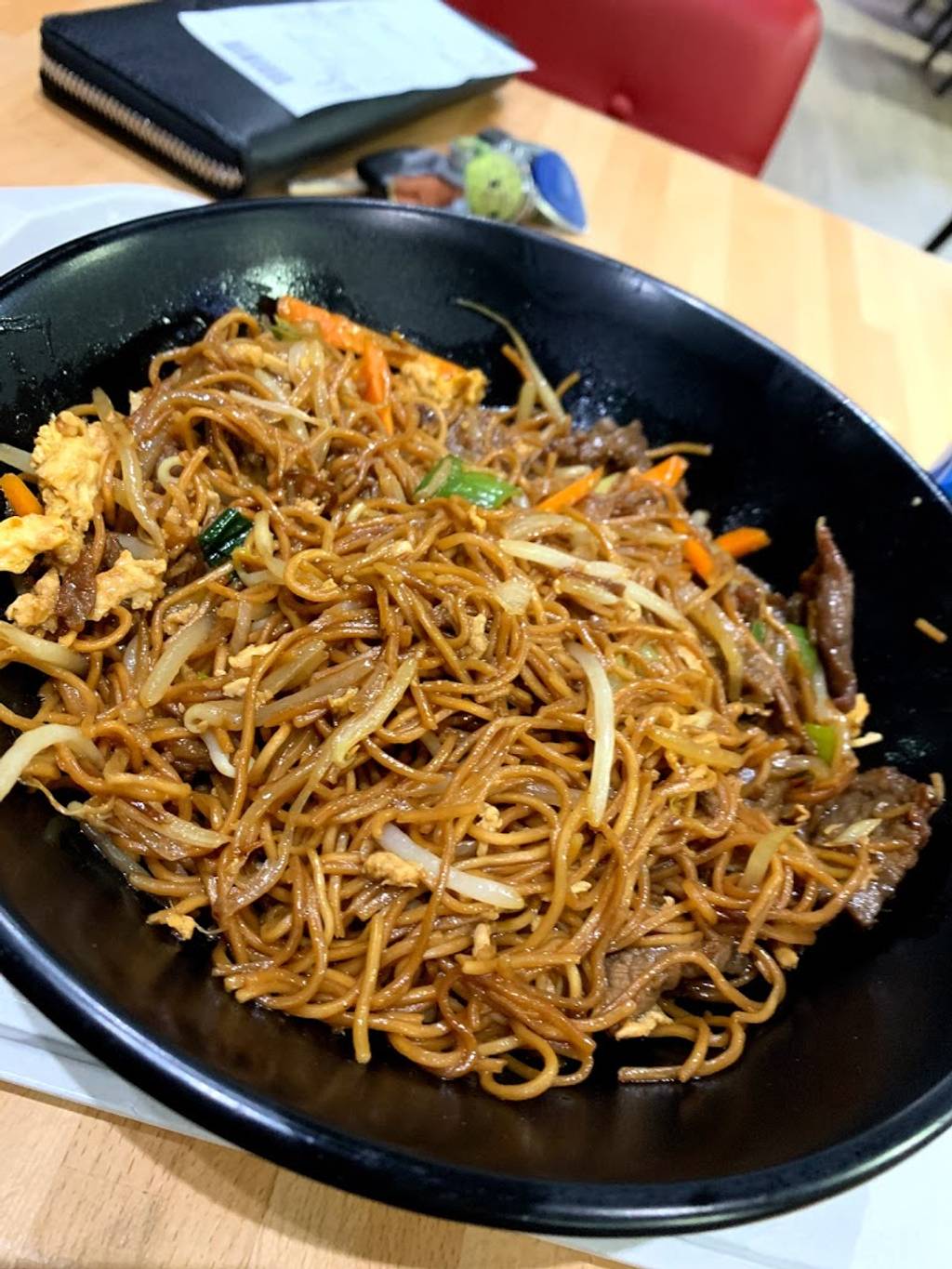 Onyxia Brasserie Rosny-sous-Bois - Dish Food Cuisine Noodle Fried noodles