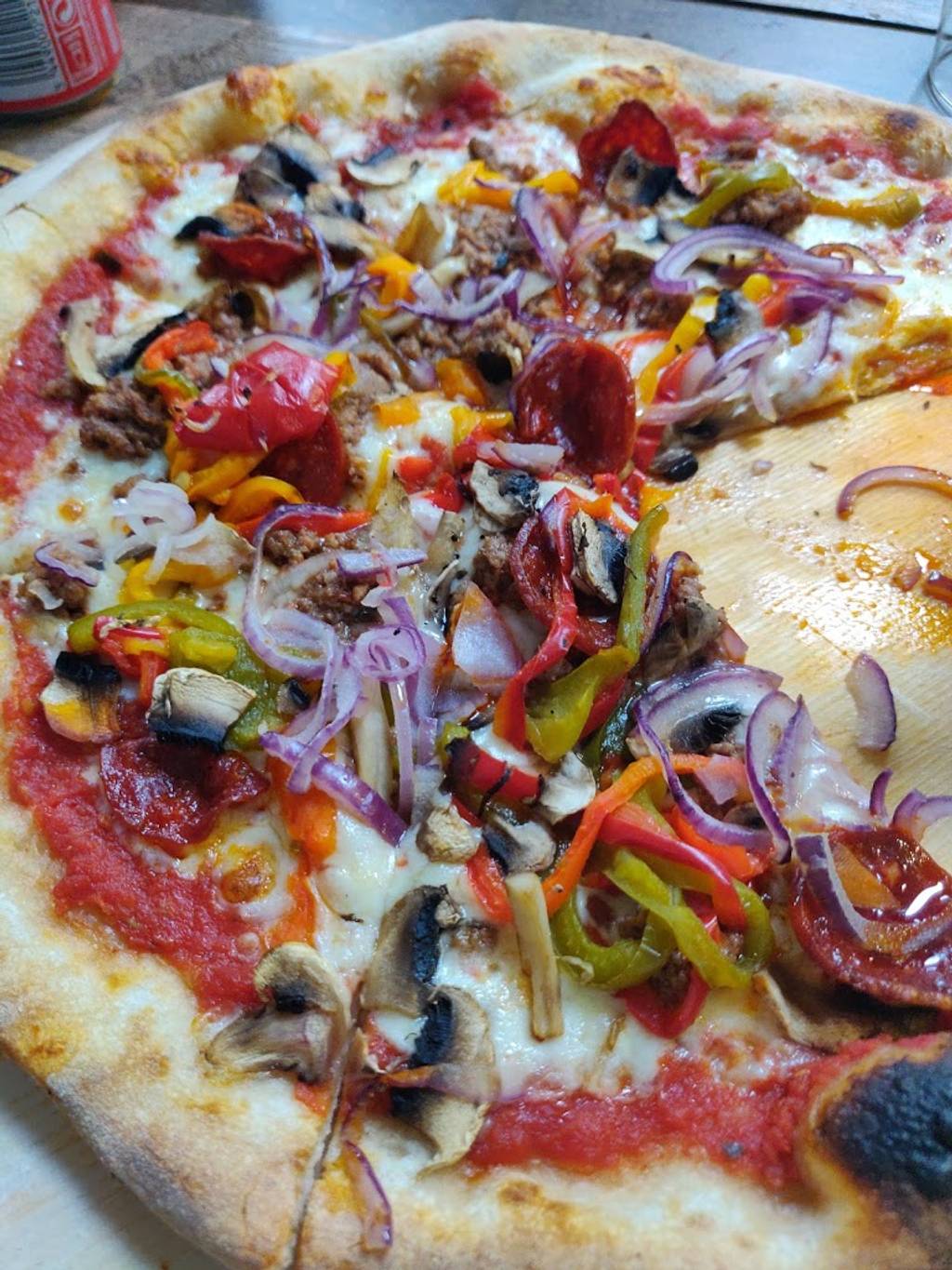 Misto Pizza au feu du bois Douai - Food Pizza Ingredient Fast food Recipe