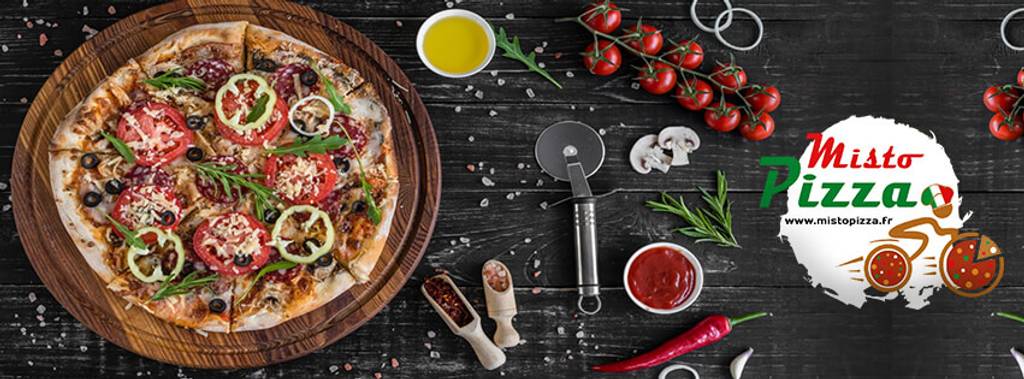 Misto Pizza au feu du bois Douai - Food Tableware Plate Ingredient Recipe