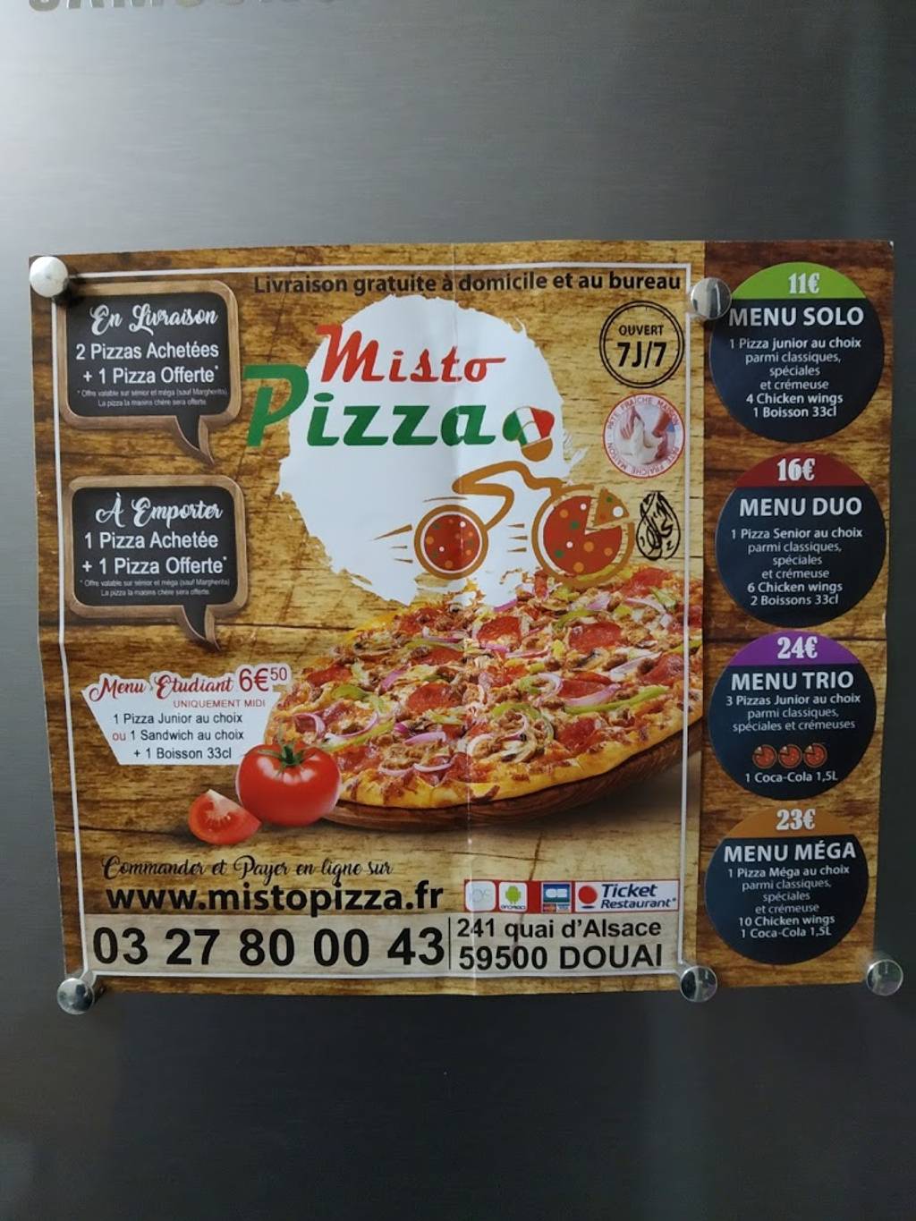 Misto Pizza au feu du bois Douai - Food Ingredient Recipe Staple food Breakfast cereal