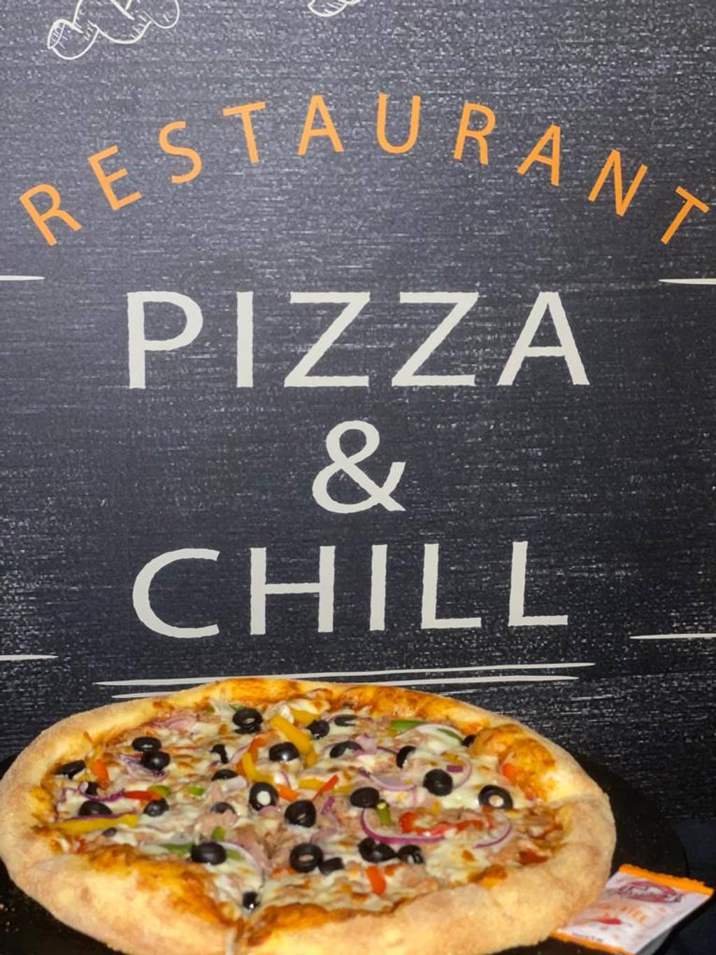 Pizza & Chill Argenteuil - Food Pizza Ingredient Recipe Font