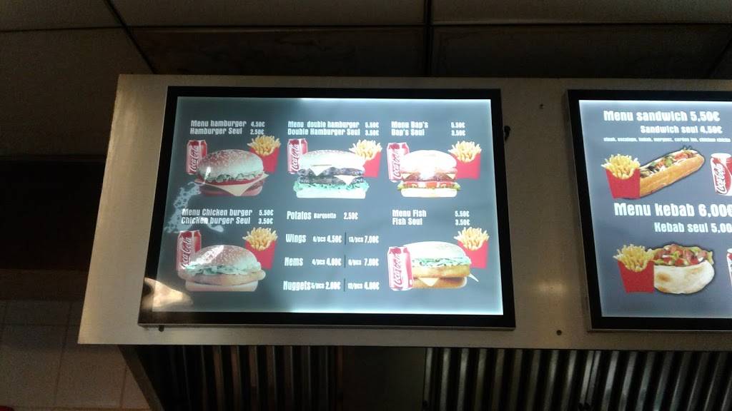 Maxi Tacos Saint-Fons - Food Product Television Flat panel display Display device