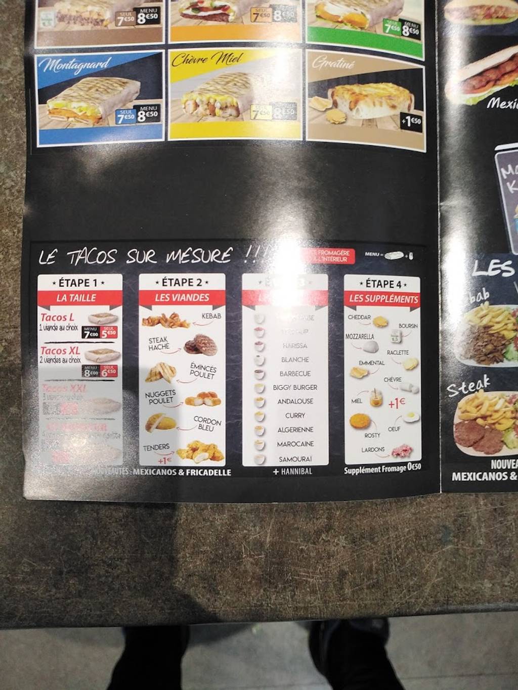 L'authentifik fast food lens Lens - Food Recipe Menu Ingredient Cuisine