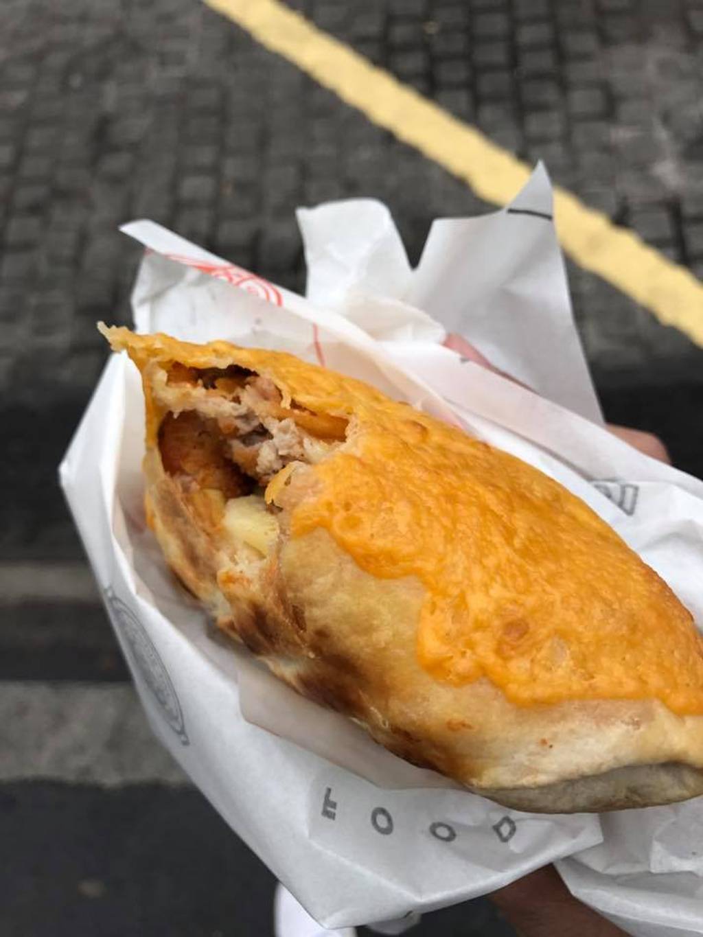 O'Tacos Fast-food Boulogne-Billancourt - Dish Food Cuisine Ingredient Empanada