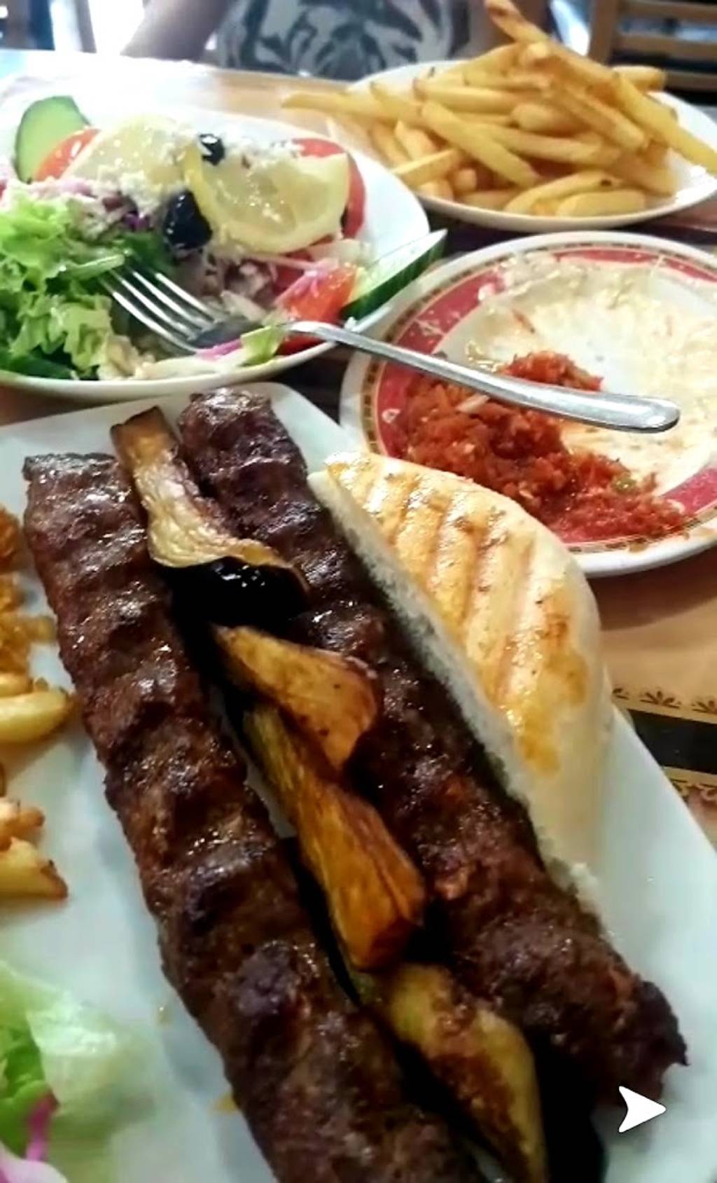 Helin Kebab Marseille - Dish Food Cuisine Ingredient Churrasco food