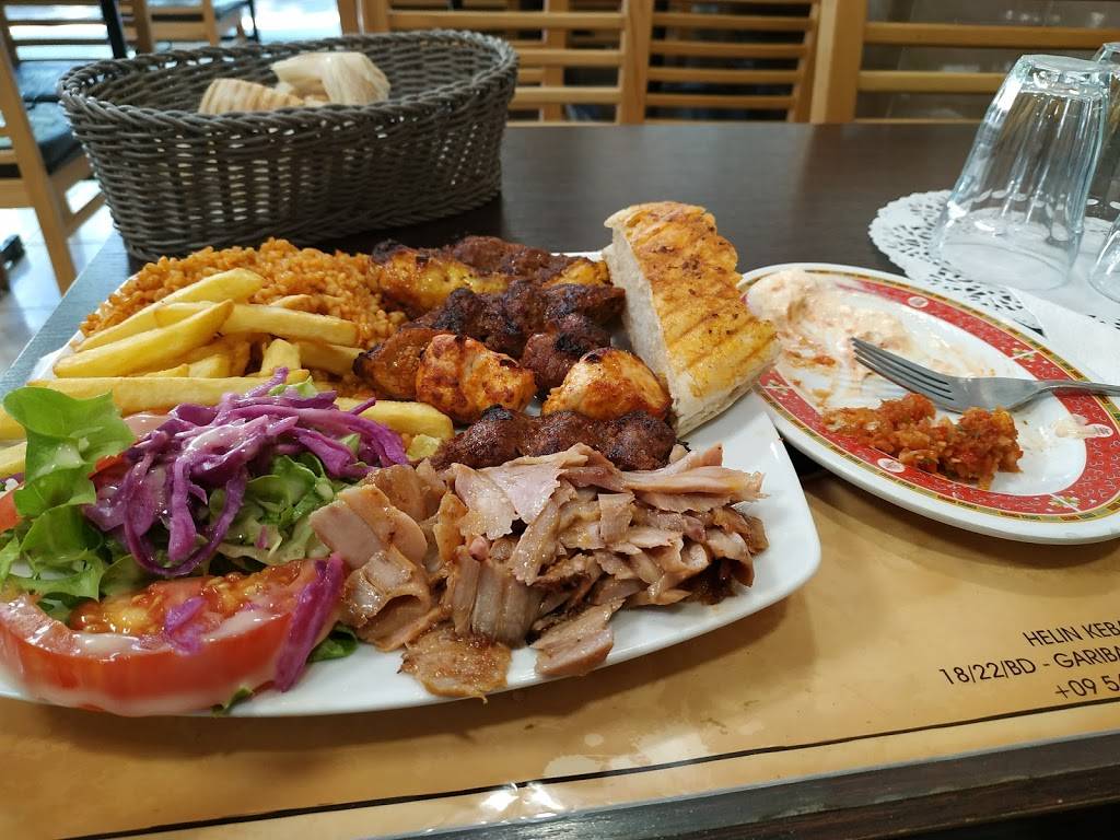 Helin Kebab Marseille - Dish Food Cuisine Meal Ingredient