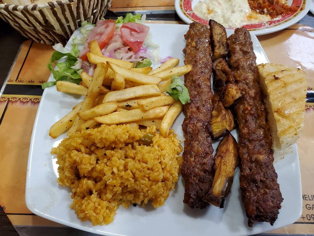 Helin Kebab Marseille - Dish Food Cuisine Fried food Ingredient