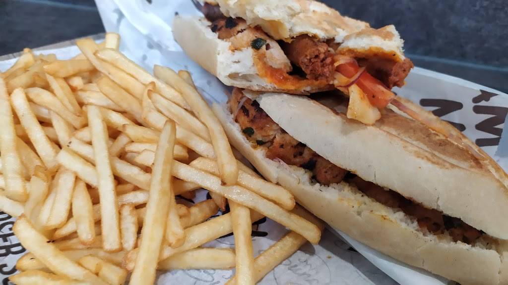 Bunch Nantes Centre ️- Sandwichs, Tacos & Burgers à Nantes Nantes - Dish Food Cuisine Junk food Fast food