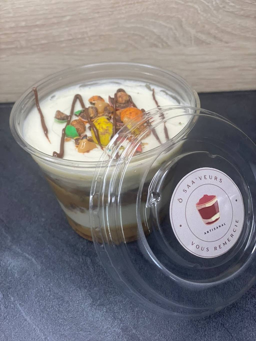 Pizzeria Ôsaa'veurs Grenoble (Halal) Grenoble - Food Ingredient Dessert Food storage containers Fast food