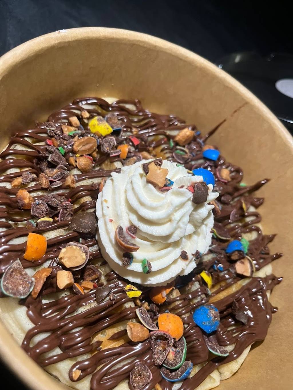 Pizzeria Ôsaa'veurs Grenoble (Halal) Grenoble - Food Ingredient Dessert Frozen dessert Cream
