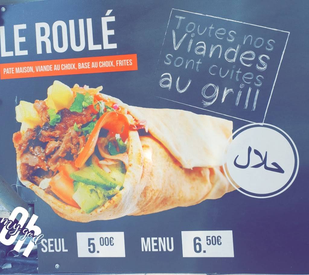 Le Camion Roulé Fast-food Fréjus - Food Dish Cuisine Ingredient Gyro