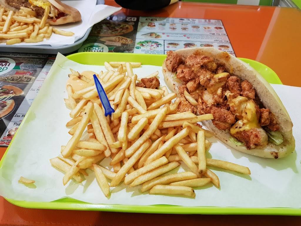 Mimi Food Rennes - Dish Food Cuisine French fries Junk food