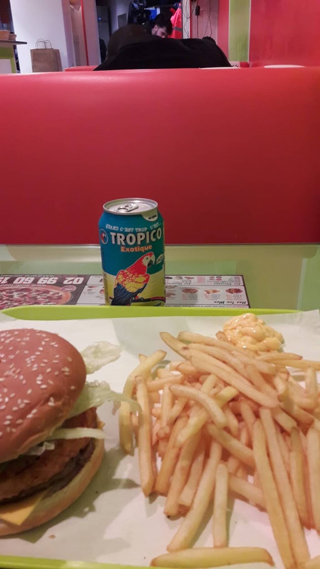 Mimi Food Rennes - Food Junk food Fast food Dish French fries