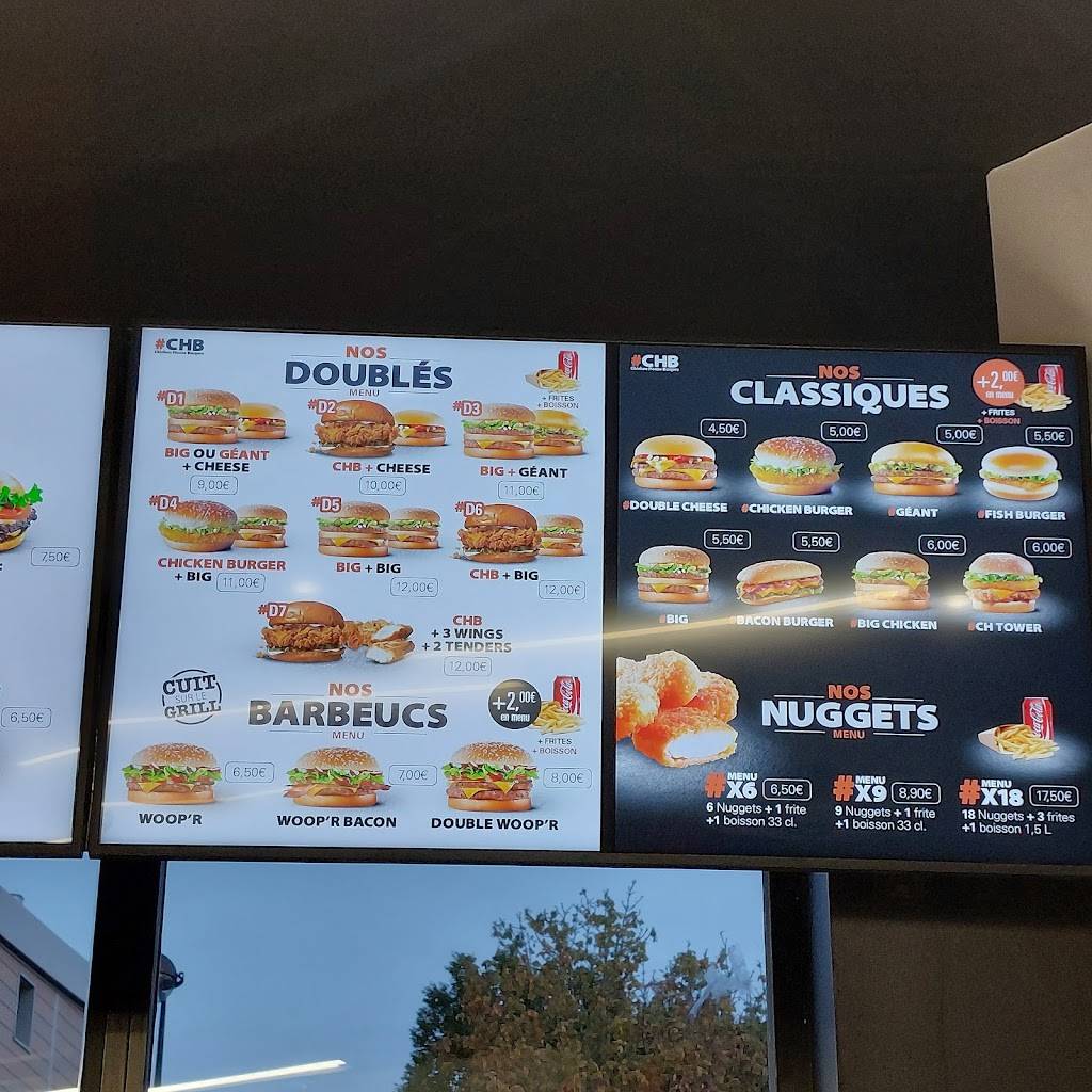 #CHB - Roubaix Roubaix - Advertising Bun Finger food Fast food Sandwich