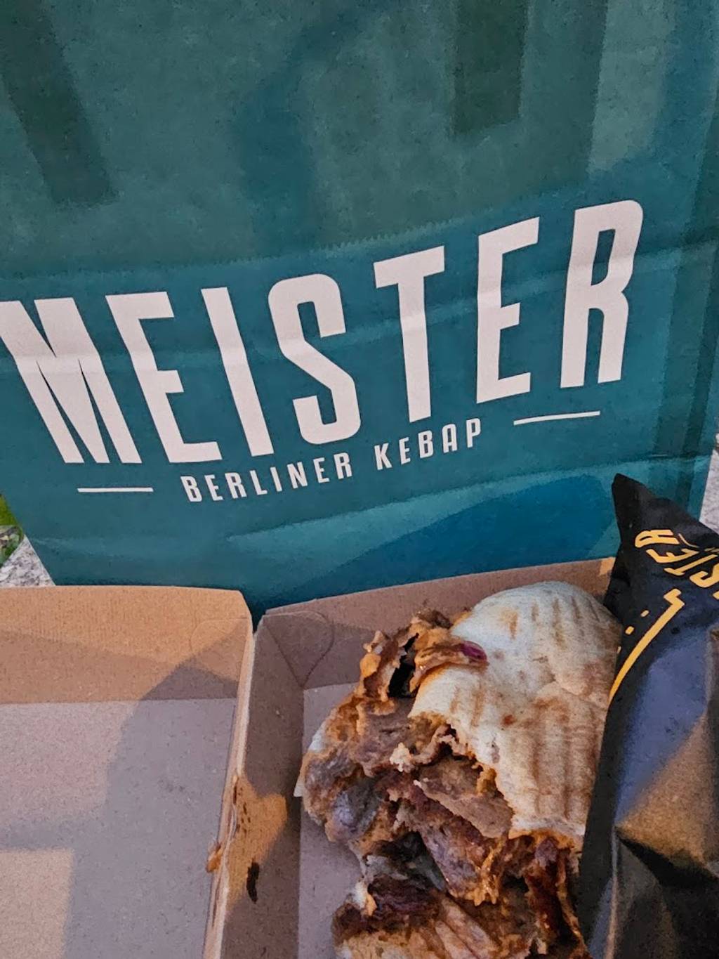 Meister Berliner Kebap Évry-Courcouronnes - Food Meat Fast food Finger food Ingredient