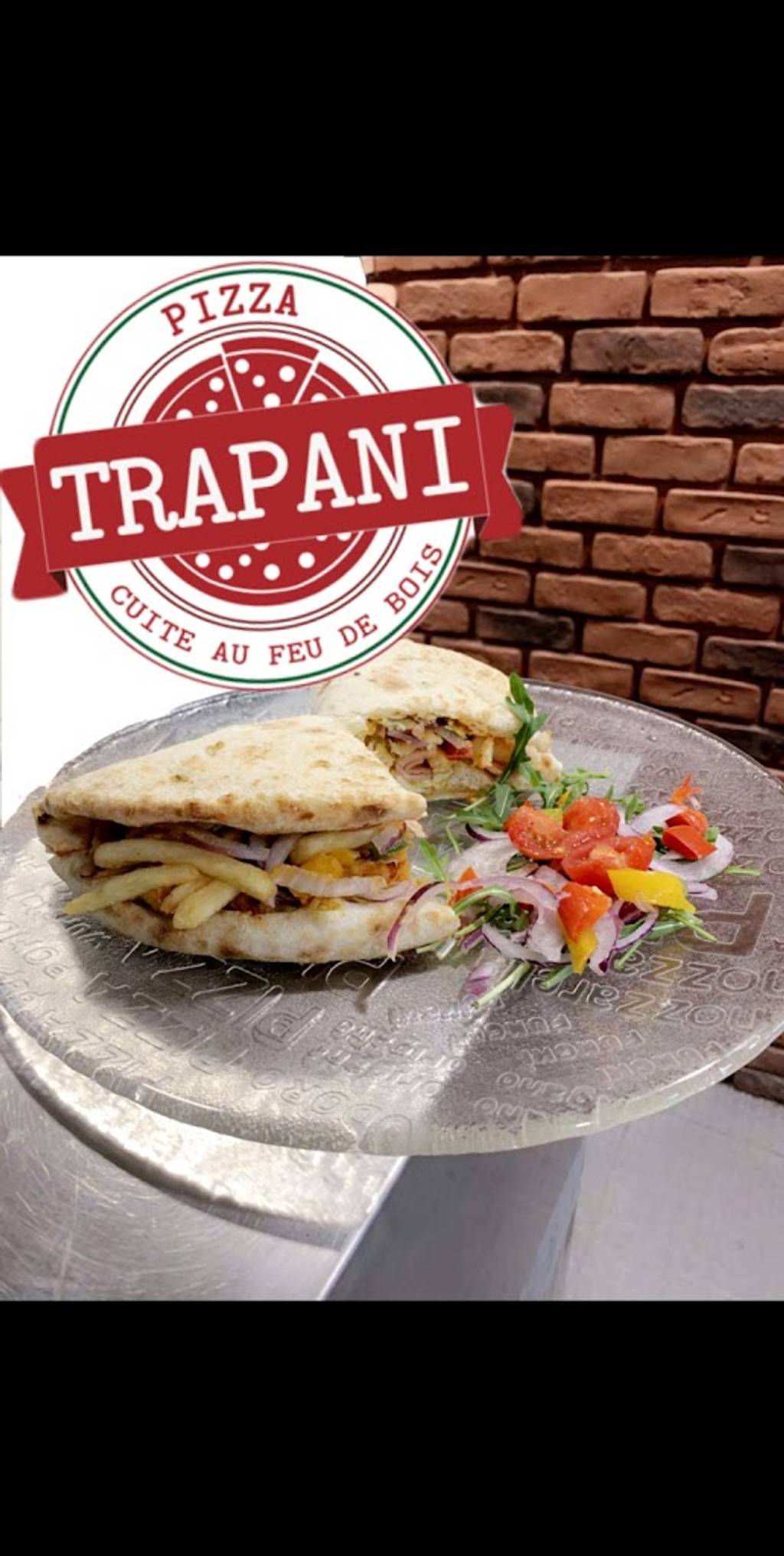 TRAPANI PIZZA Trappes - Dish Food Cuisine Ingredient Quesadilla