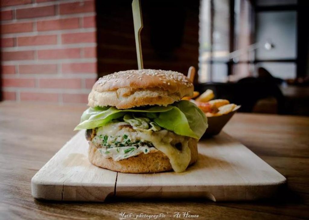 Burger Trip Poissonniers Paris - Dish Food Veggie burger Cuisine Breakfast sandwich