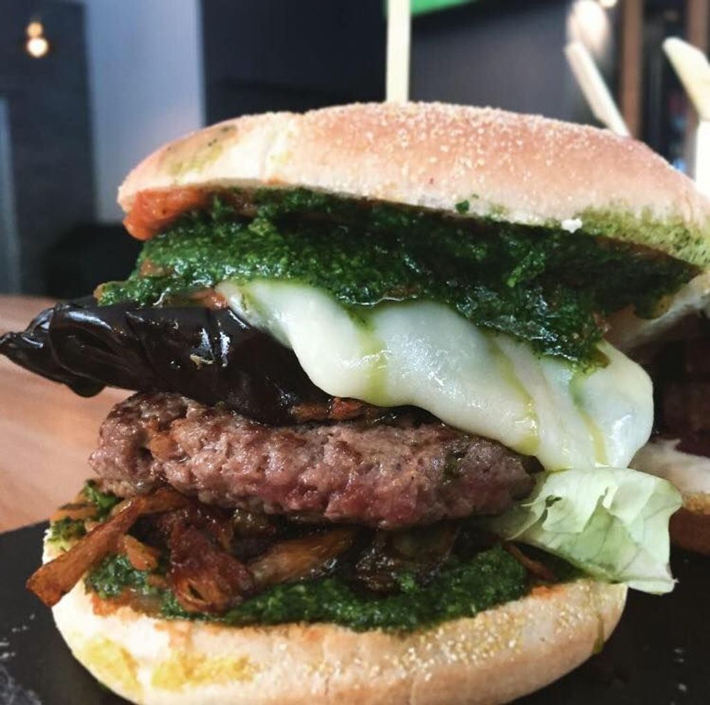 Burger Trip Poissonniers Paris - Food Dish Buffalo burger Hamburger Cuisine