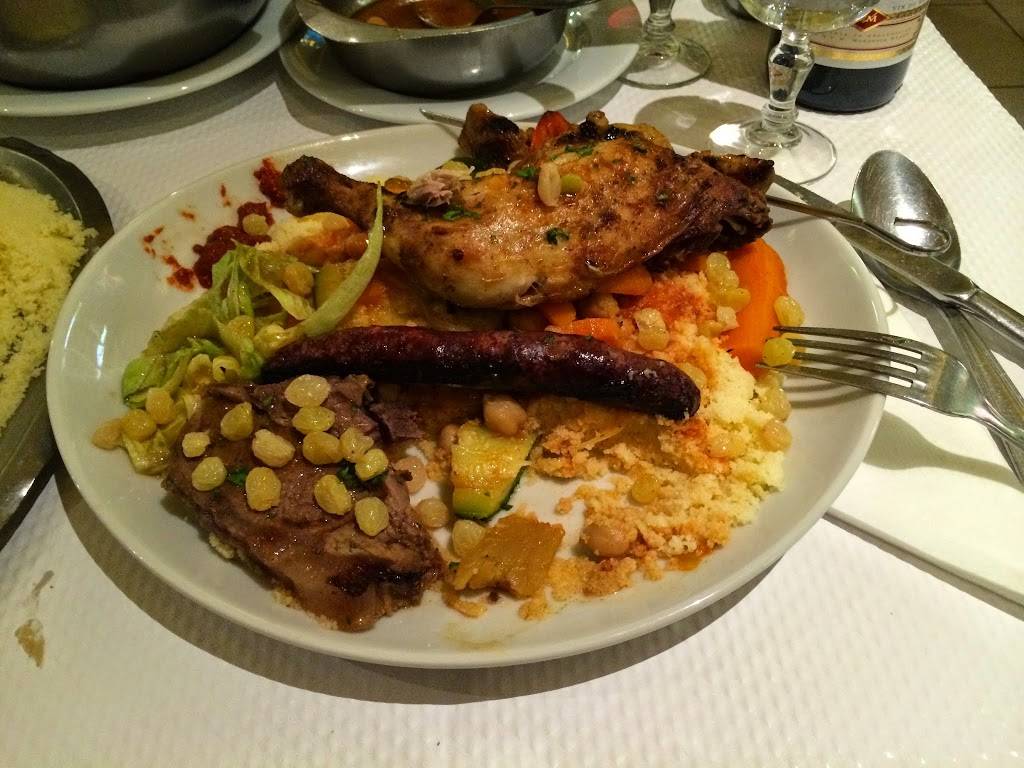 L'Orange Bleue Maghreb Pantin - Dish Food Cuisine Ingredient Meal