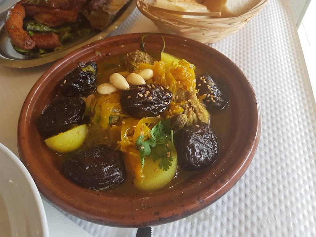 L'Orange Bleue Maghreb Pantin - Dish Food Cuisine Ingredient Produce
