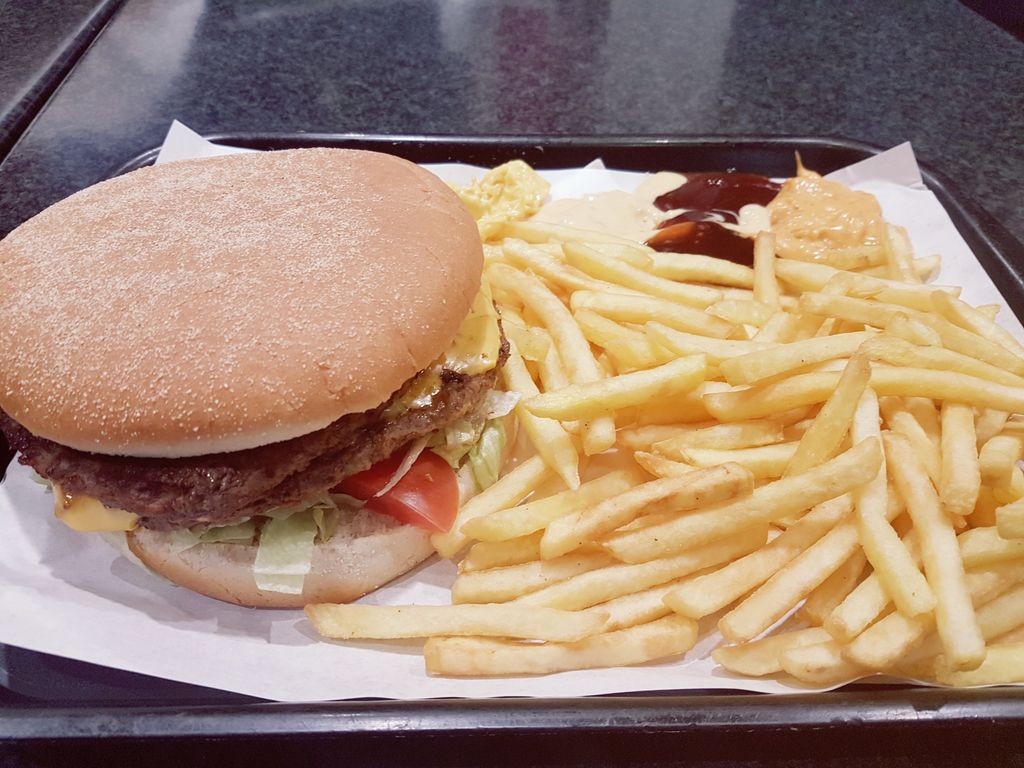 Le Bon Detour Cergy - Dish Food Junk food French fries Fast food