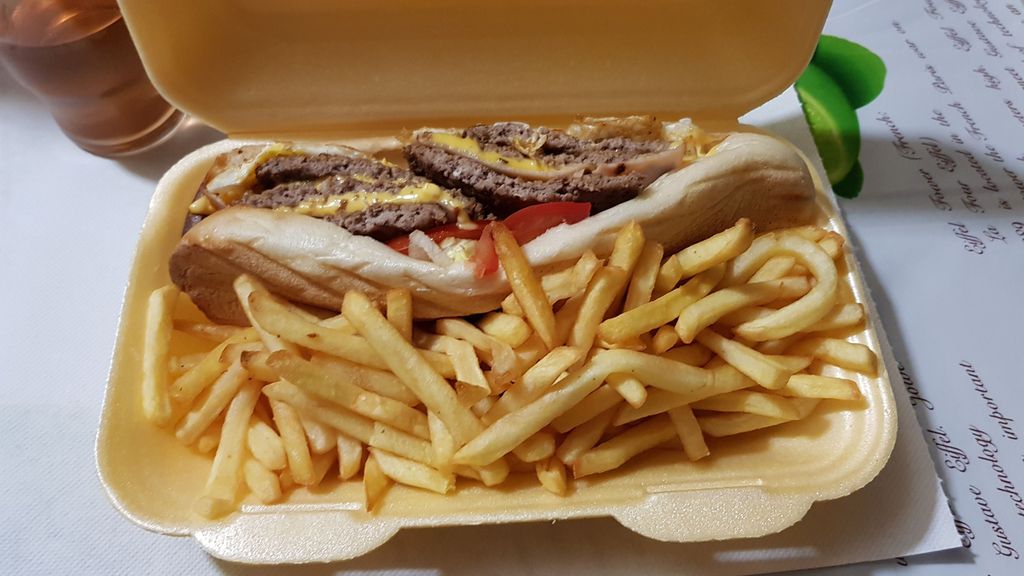 Le Bon Detour Cergy - Dish Food Cuisine French fries Junk food