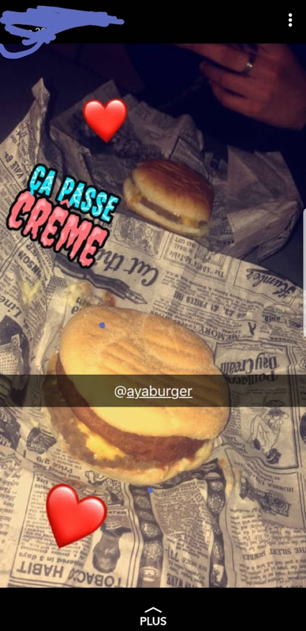 Ayaburger Burger Sète - Junk food Food Cuisine Bun Dish