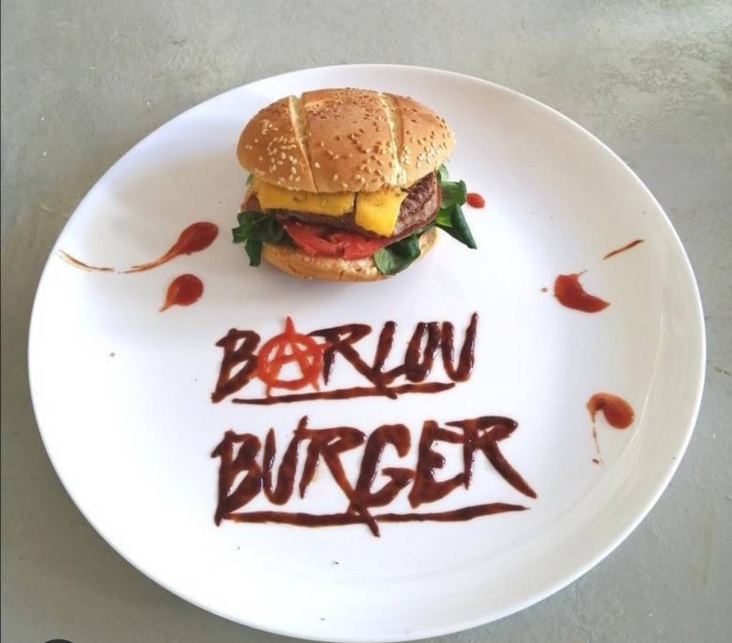 Barlou Burger Pontoise - Dish Food Hamburger Cuisine Veggie burger