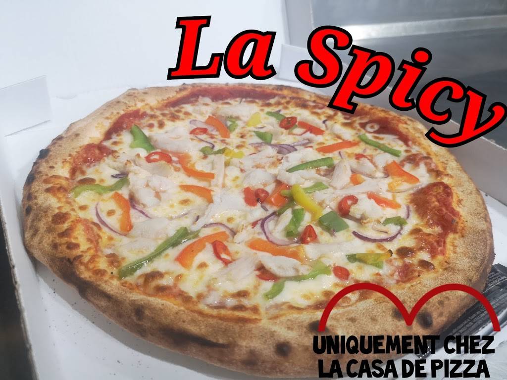 La Casa de Pizza Montivilliers - Food Pizza Ingredient Recipe Fast food