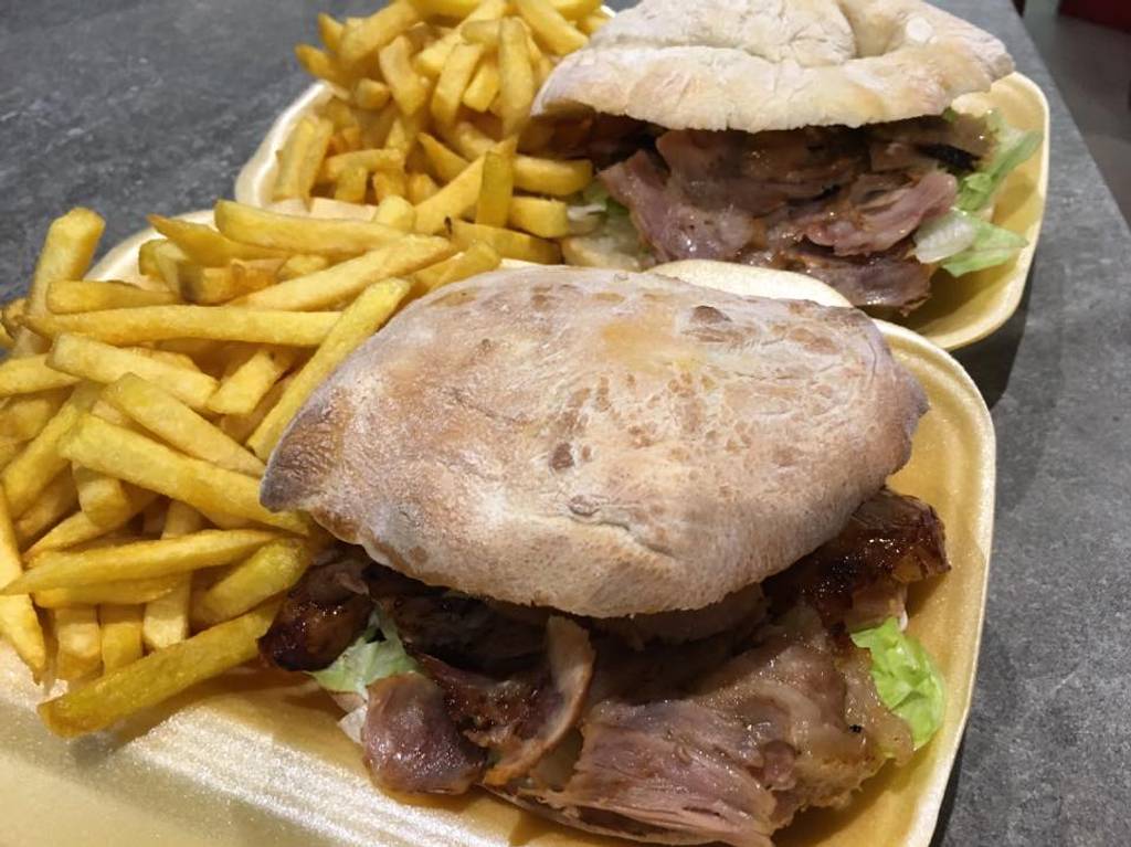 Le Kebab d'Elio Grillades Anglet - Food Cuisine Junk food French fries Dish