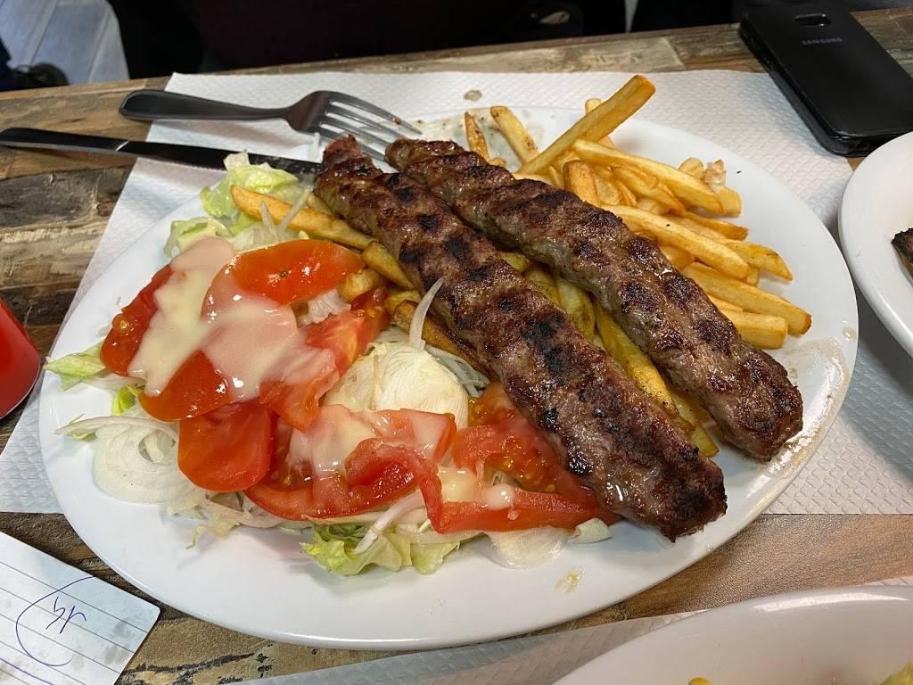 Erciyes Annemasse - Dish Food Cuisine Kebab Meat