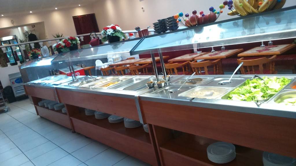 Noor Mahal Lyon - Buffet Meal Salad bar Brunch Food court