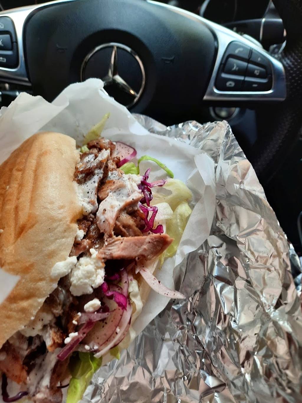 LE TARPIN BON - Berliner Kebab Marseille - Food Ingredient Recipe Sandwich Motor vehicle