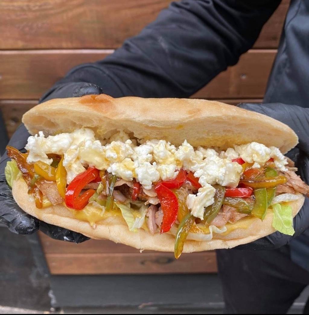 LE TARPIN BON - Berliner Kebab Marseille - Food Sandwich Ingredient Recipe Bun