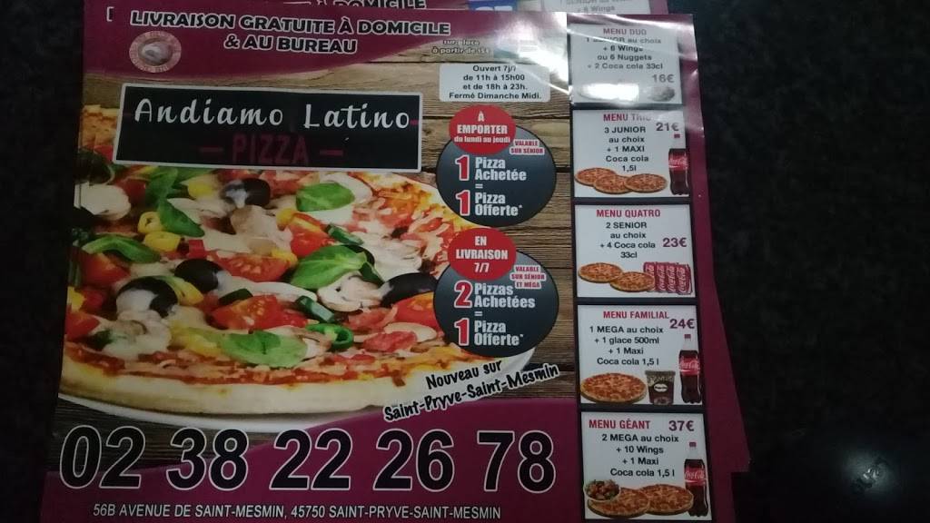 Latino Snack Pizza Pizza Saint-Pryvé-Saint-Mesmin - Food Cuisine Dish Ingredient Comfort food