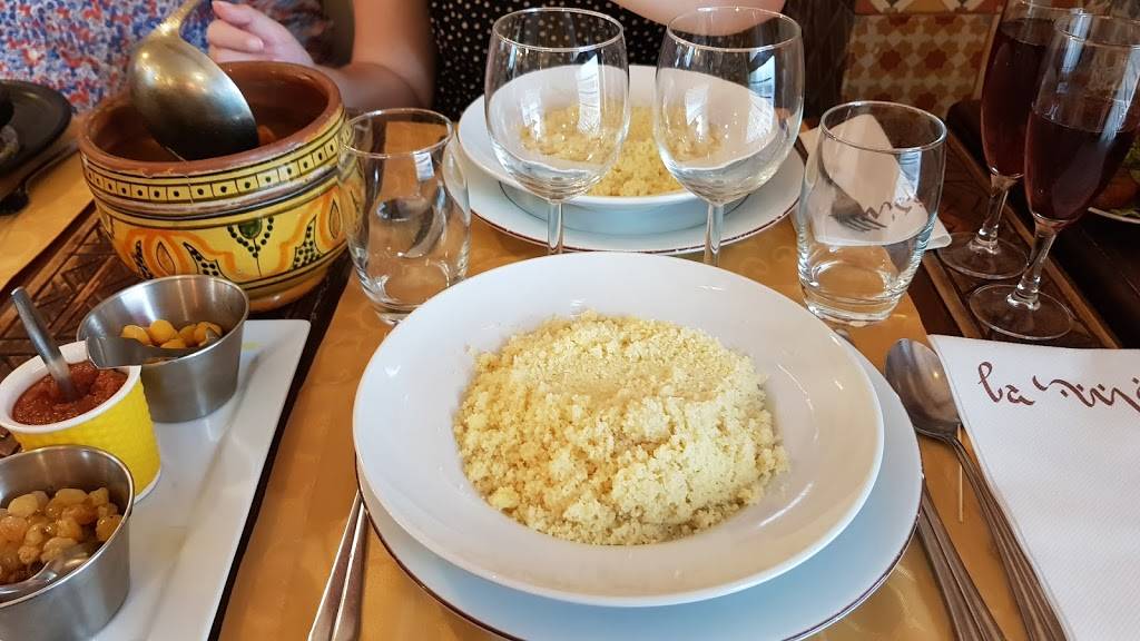 La Médina Boulogne-Billancourt - Food Tableware Table White rice Plate